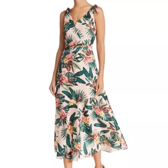 Sam Edelman Dresses & Skirts - Sam Edelman Tropical Dress